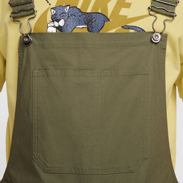 Olympic Agnostic Overall (Medium Olive/White)