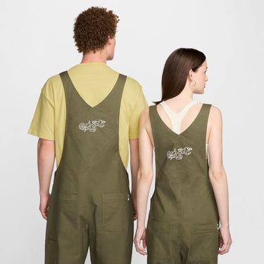 Olympic Agnostic Overall (Medium Olive/White)