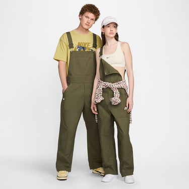 Olympic Agnostic Overall (Medium Olive/White)