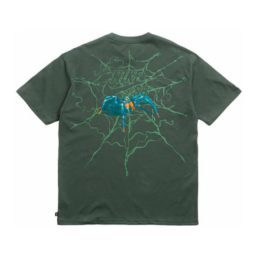 Spider Tee (Vintage Green)