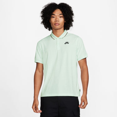 Olympic Agnostic Dri-FIT Polo (Barely Green/Black)