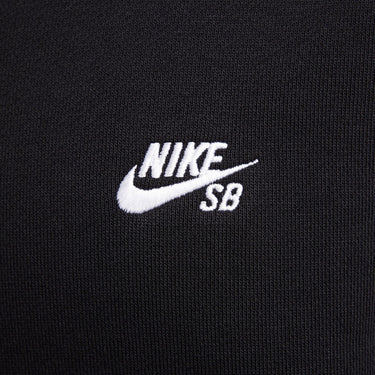 SB Logo Full-Zip Hoodie (Black White)