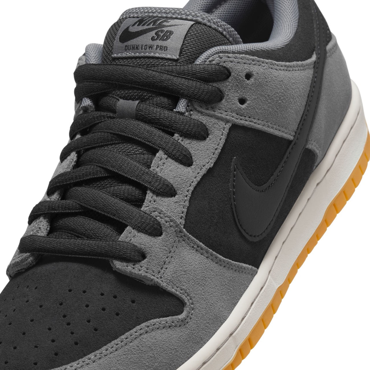 Nike SB Dunk Low Pro (Black/Smoke Grey) – 7Hills Store
