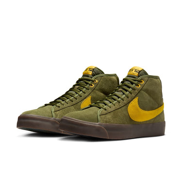 Blazer Mid GT x Antihero (Rough Green/Amarillo)