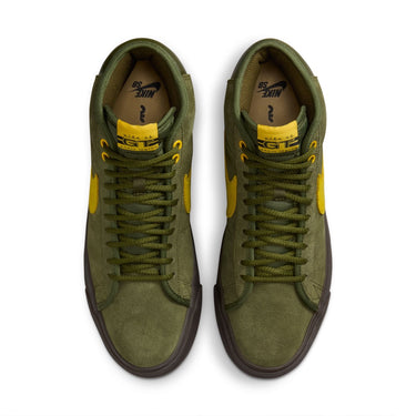 Blazer Mid GT x Antihero (Rough Green/Amarillo)