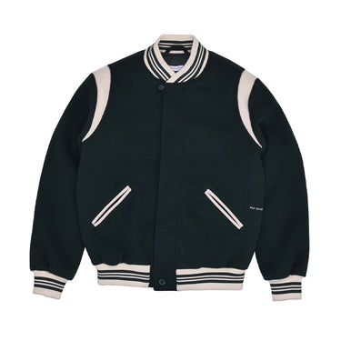 Parra Varsity Jacket (Pine Green)