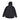 Big Pocket Hooded Tech Jacket (Black/Anthracite)
