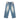 Classic Relaxed Denim Pants (Sandblasted Indigo)