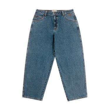 Classic Baggy Denim Pants (Stone Washed)