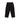 Classic Baggy Denim Pants (Black Washed)