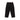 Classic Baggy Denim Pants (Black Washed)