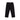 Relaxed Denim Pants (Black Washed)