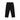 Relaxed Denim Pants (Black Washed)