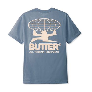 Butter Goods - All Terrain Tee (Slate Blue)