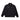 Umbro Sweatshirt Button Collar (Black)