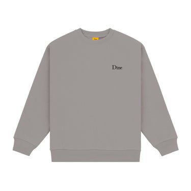 Classic Small Logo Crewneck (Charcoal)