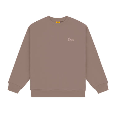 Classic Small Logo Crewneck (Deep Sepia)