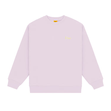 Classic Small Logo Crewneck (Dusty Pink)