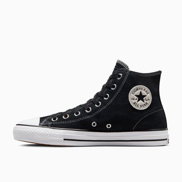Chuck Taylor All Star Pro Suede (Black/Black/White)