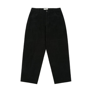 Classic Baggy Corduroy Pants (Black)