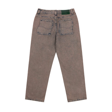 Classic Relaxed Denim Pants (Overdyed Taupe)