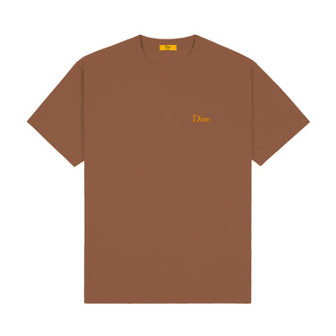 Classic Small Logo T-Shirt (Brown)