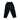 Dog Guy Baggy Denim Pants (Black)