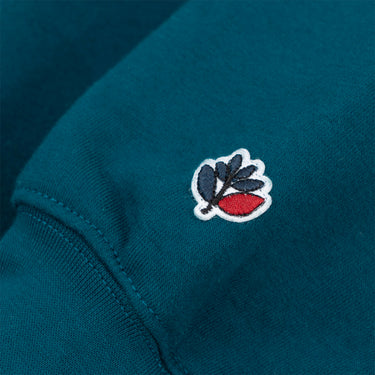 Script Crewneck (Petrol Blue)