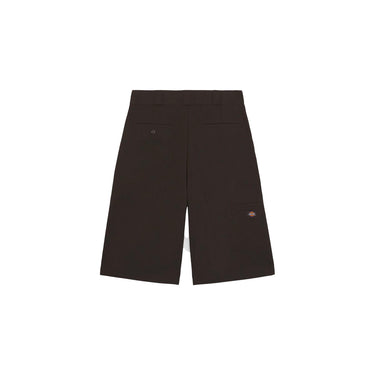 13" Multi Pocket Work Shorts  (Dark Brown)