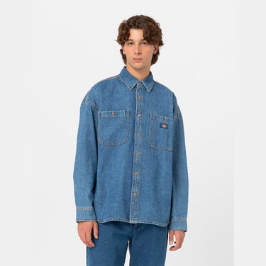 Houston Shirt (Classic Blue)
