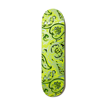 Paisley Neon (Yellow) - 8.25"