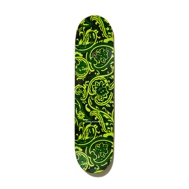 Paisley Neon (Yellow) - 8.25"