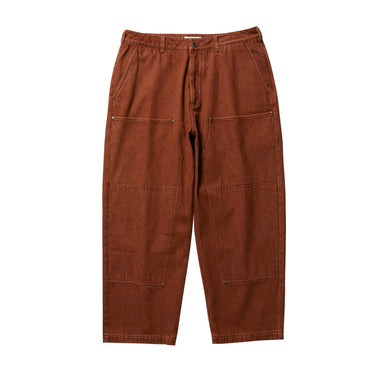 Nikola Color Denim Pants (Brown)