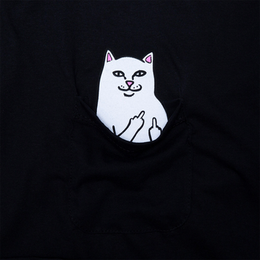 Lord Nermal L/S Pocket Tee (Black)