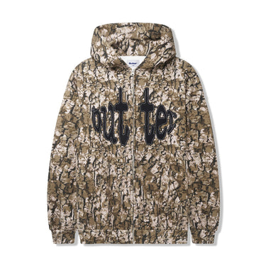 Frenzy Zip-Thru Hood (Tan Camo)