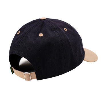2 Tone Dad Hat (Black)