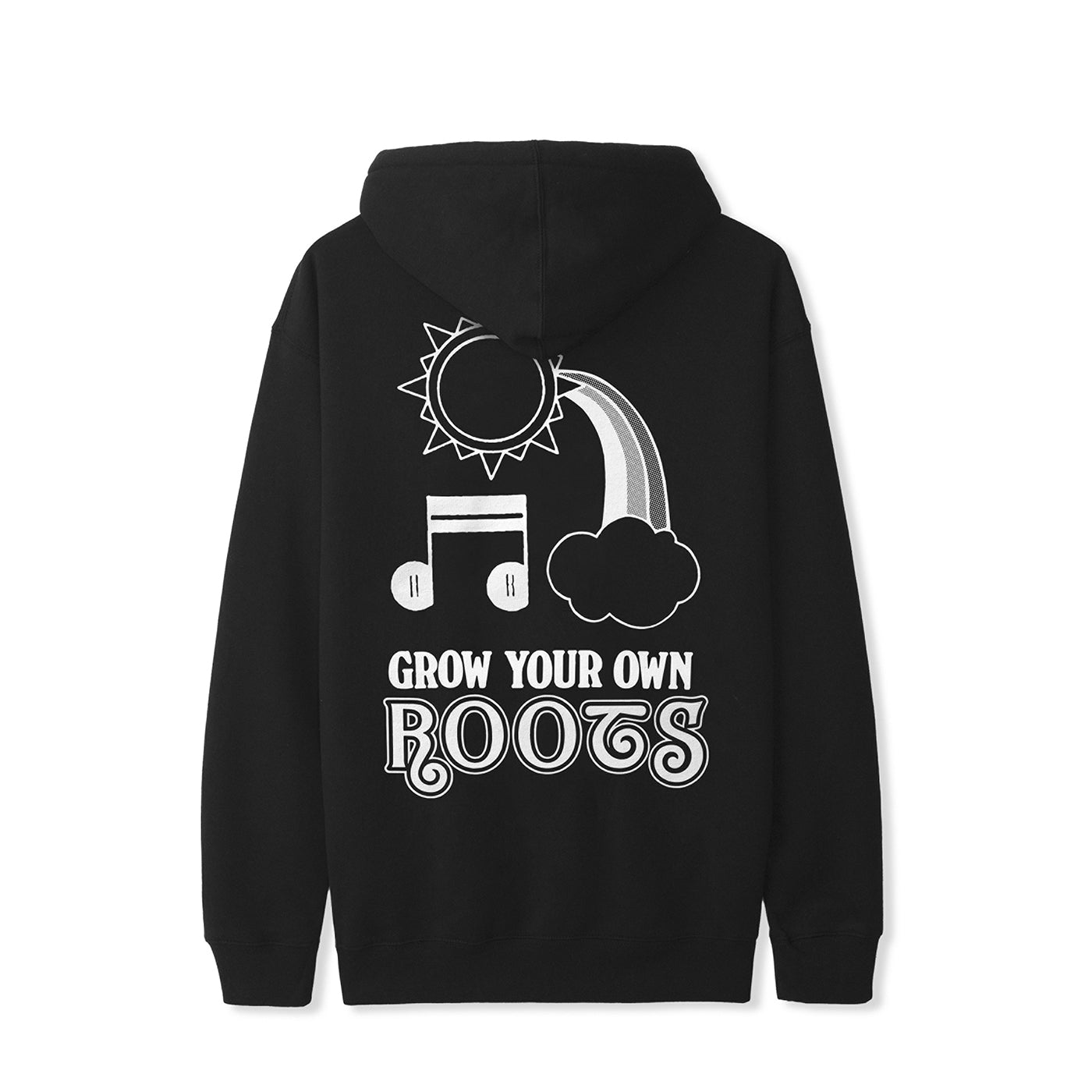 Butter Goods Grow Zip-Thru Hood (Black) – 7Hills Store