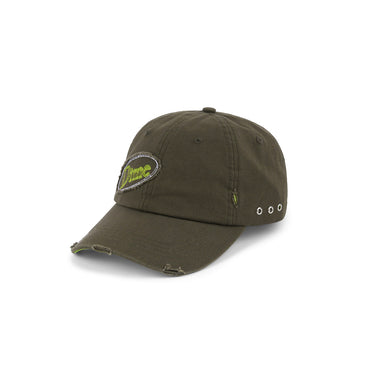 Classic Podium Low Pro Cap (Dark Olive)