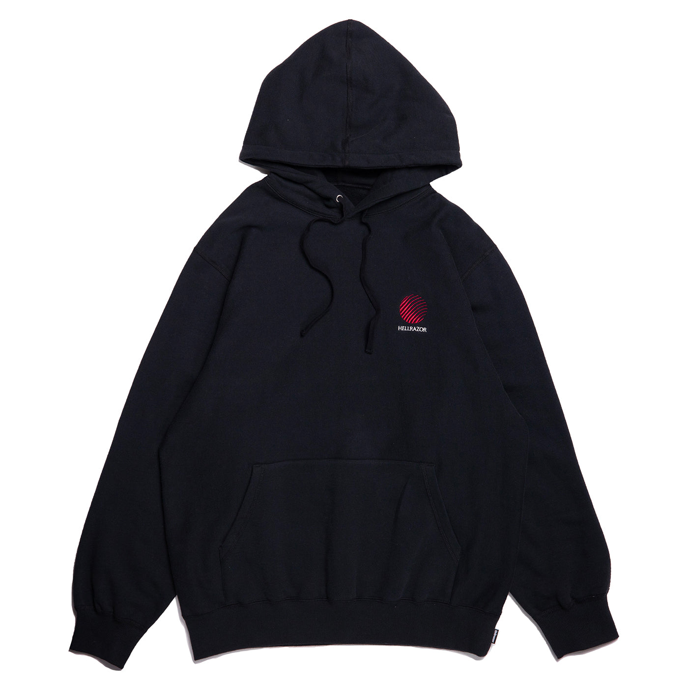 Hellrazor Logo Emb Patch Hoodie (Black)