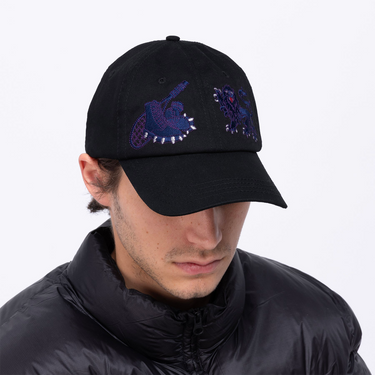 Athletics Low Pro Cap (Black)