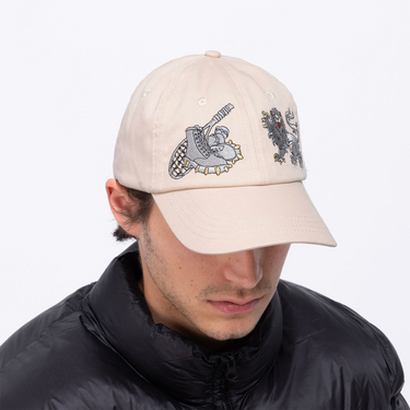 Athletics Low Pro Cap (Cream)