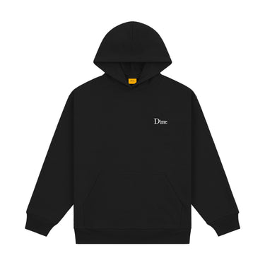 Classic Small Logo Hoodie (Black)