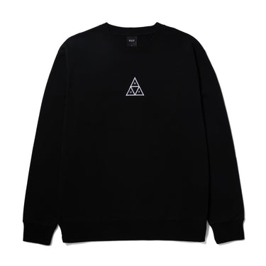 SET Triple Triangle Crewneck (Black)