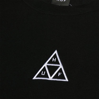 SET Triple Triangle Crewneck (Black)