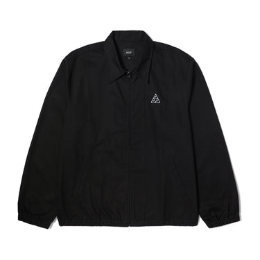 SET Triple Triangle Shop Jacket (Black)