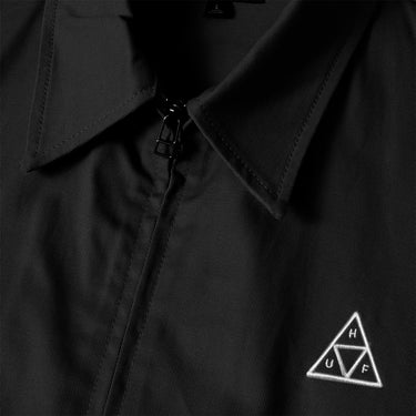 SET Triple Triangle Shop Jacket (Black)