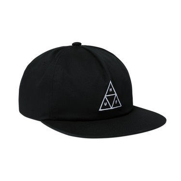 SET Triple Triangle Snapback (Black)