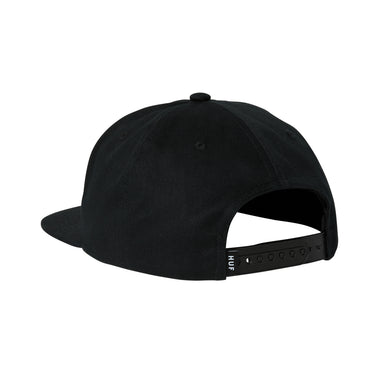 SET Triple Triangle Snapback (Black)