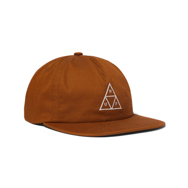 SET Triple Triangle Snapback (Russet)