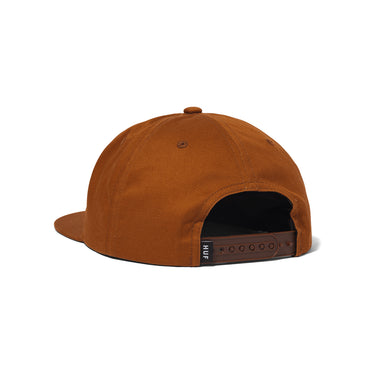 SET Triple Triangle Snapback (Russet)